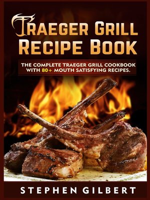 cover image of Traeger Grill Recipe Book
